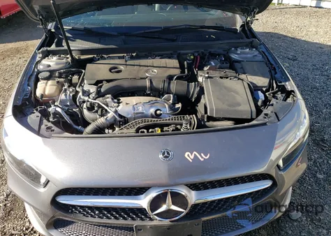 2019 Mercedes-Benz A 220 from USA, damaged, VIN WDD3G4EB4KW023815